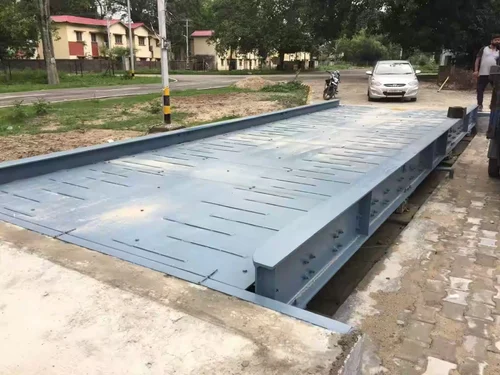 Mild Steel 200 Ton Digital Weighbridge