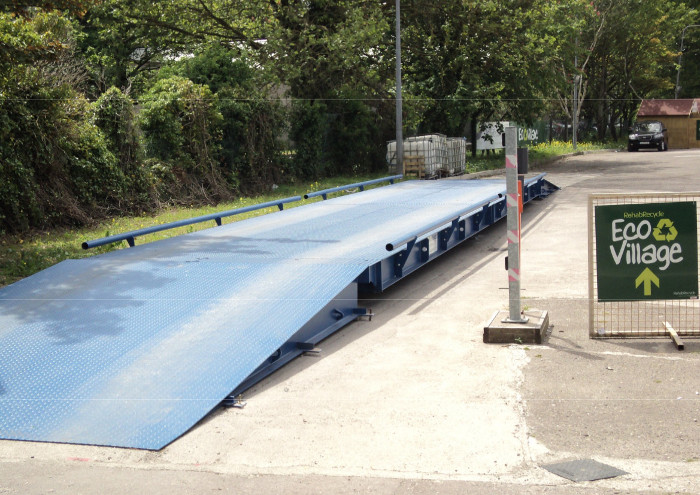 Mobile Weigh Bridge