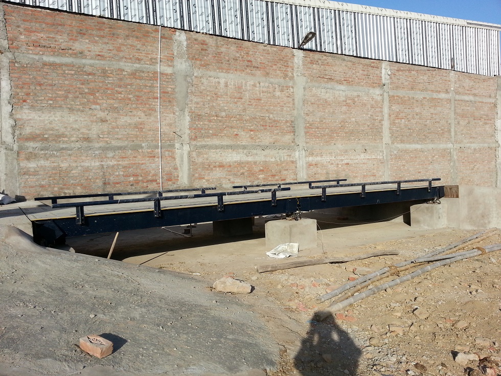 I-beam Weigh Bridge